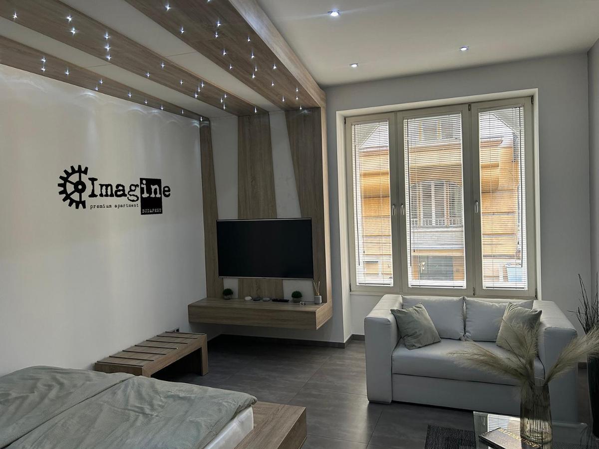 Imagine Budapest Premium Apartment Экстерьер фото
