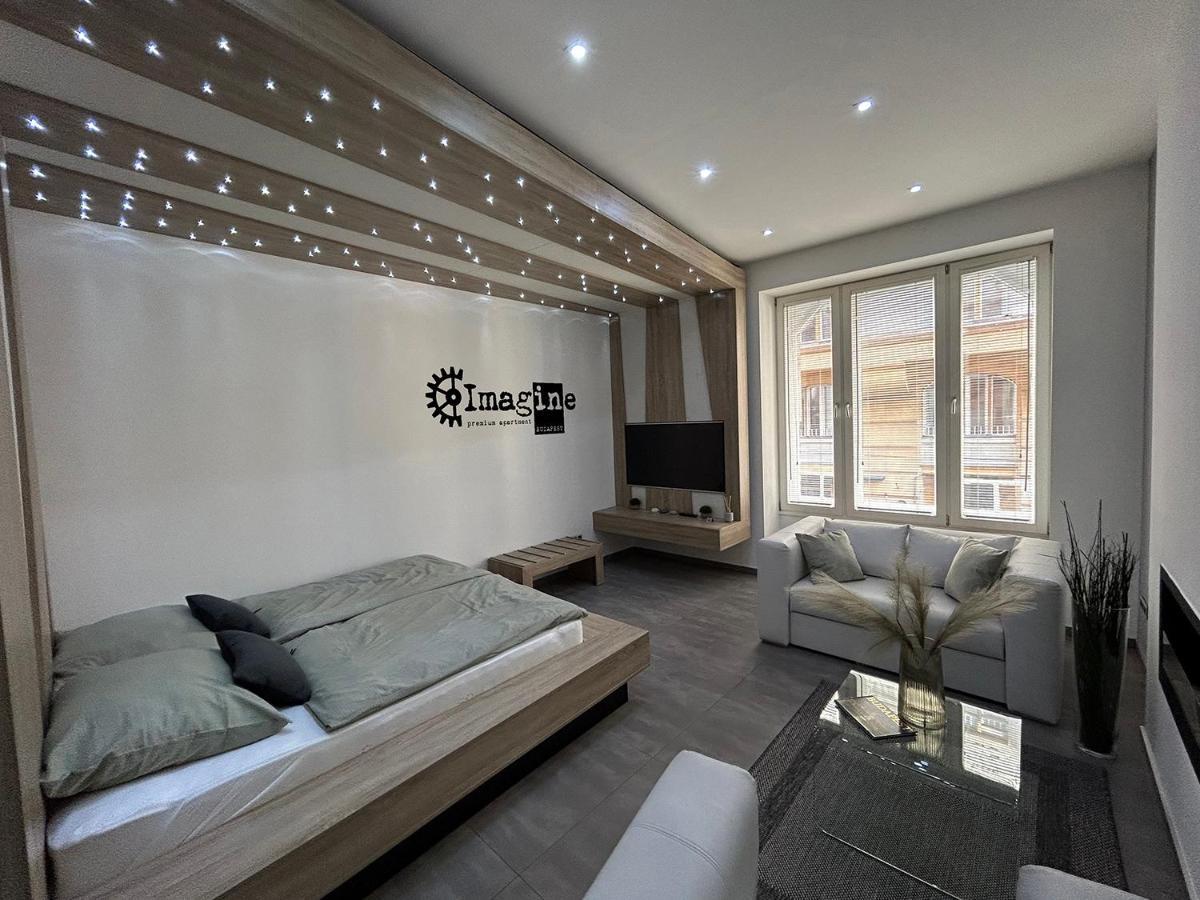 Imagine Budapest Premium Apartment Экстерьер фото